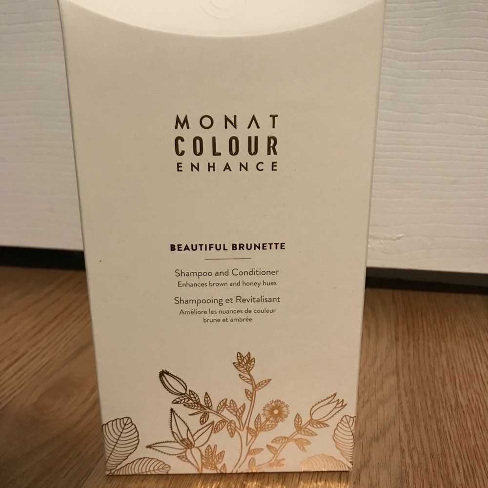 Monat colour enhance brunette shampoo & conditione